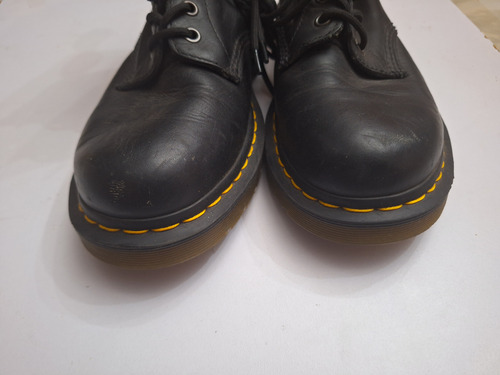 Bota Dr Martens 1460 Negra, Piel Suave Uk7 26mx