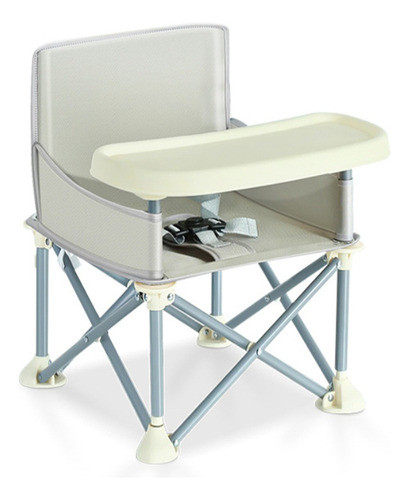 Silla De Alimentación Ajustable Para Bebés Plegable, Portáti