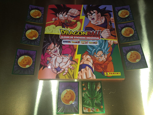 Álbum Dragon Ball Z Gt Super Original Completo Lleno 2023