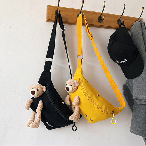 Mochila Para Niños Con Forma De Oso De Peluche Con Dibujos A