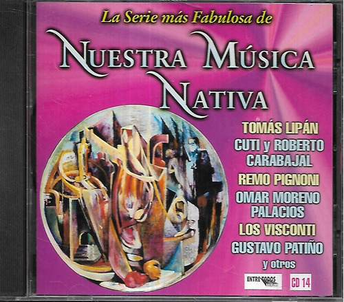 Los Visconti Cuti Carabajal Album Nuestra Musica Nativa 14 