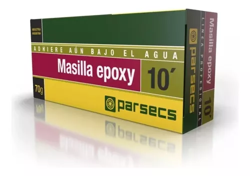 Masilla Epoxy Parsecs 10' X 70 G.
