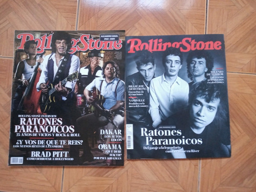 Revistas Rolling Stone Ratones Paranoicos