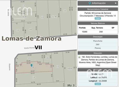 Casa A Reciclar En Venta En Lomas De Zamora Oeste