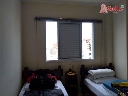 Imagem 15 de 30 de Apartamento No Edifício Santo Expedito Xii Com 2 Dormitórios À Venda, 75 M² - Aviação - Praia Grande/sp - Ap0448