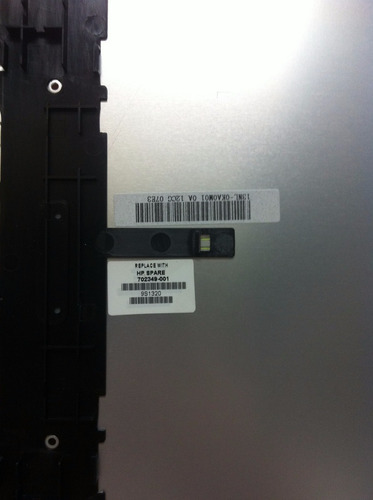 Top Cover Hp Envy X2 11-g Plateado