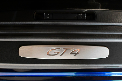 Imagen 14 de 14 de Porsche Cayman Gt4
