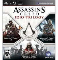 Comprar Assassin's Creed: Ezio Trilogy - Ps3 (físico)