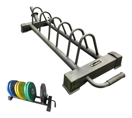 Rack Para Discos Olímpicos Gimnasio Crossfit Pesas Gym