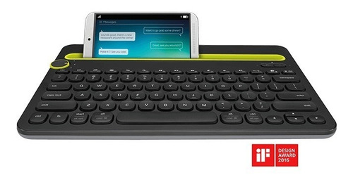 Teclado Logitech K480 Bluetooth Para Celular, Tablet, Laptop