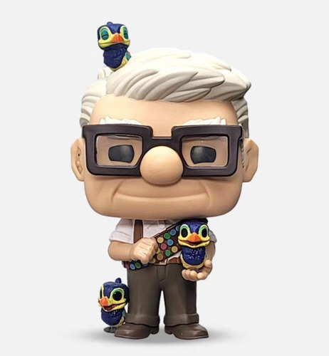 Figura De Acción Funko Pop! Disney Up Pop With Purpose Carl