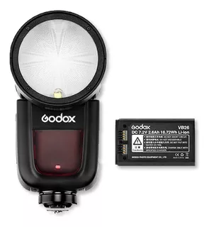 Godox V1 Flash Speedlite Para Nikon