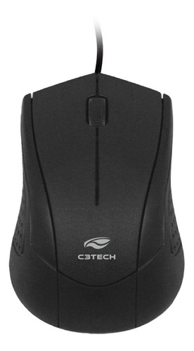 Mouse C3plus  Ms-27bk Preto