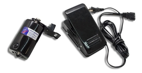 Motor Con Pedal Para Maquina Familiar Con Banda Y Tornillos.