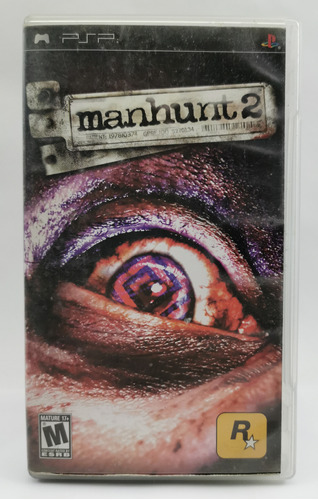 Manhunt 2 Psp * R G Gallery