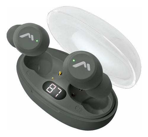 Audífonos True Wireless Bluetooth 5.3, Con Tapa Transparente