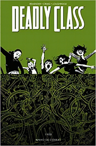 Deadly Class - Ninho De Cobras, De Remender, Rick. Editora Devir Livraria Em Português