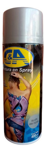 Spray Aluminio 400 Ml C&a