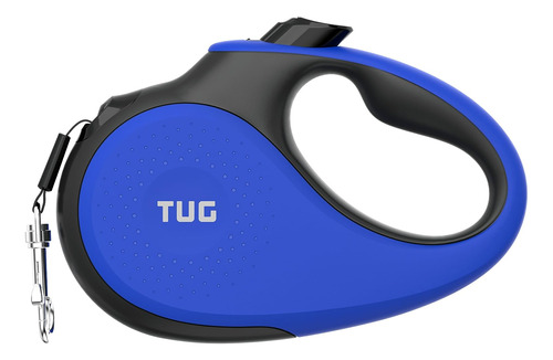 Tug Tiny 360° Correa Retractil Para Perro Sin Enredos Co...