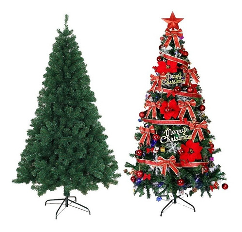 Árvore De Natal Grande 3 Metros Pinheiro Luxo 1500 Galhos | Parcelamento  sem juros