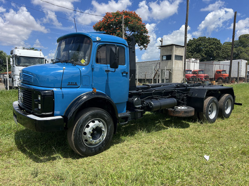 Caminhão Mb 2213 Rollon Rollof