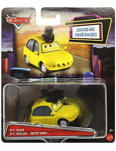 Dinsey Cars Pixar Bichos  P T Flea Movie Moments