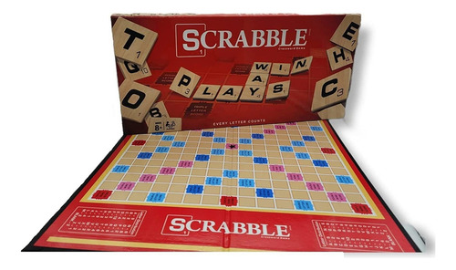 Scrabble Juego De Mesa Juego De Mesa