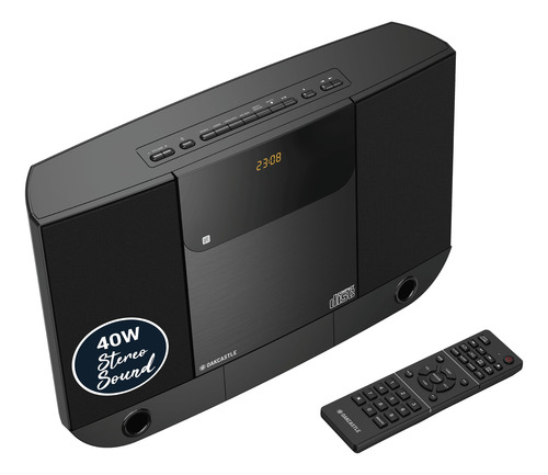 Sistema Compacto De Som Para Casa Com Bluetooth, Cd Player M