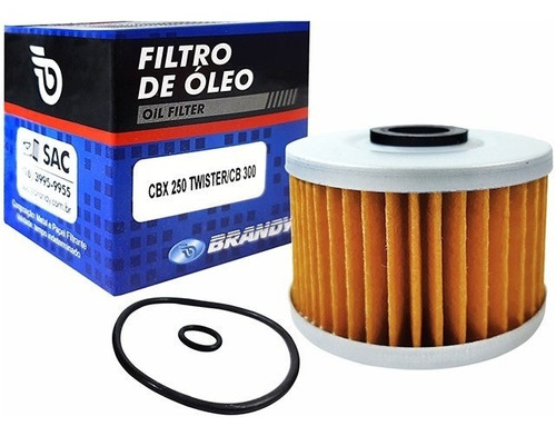 Filtro Óleo Nx Falcon / Cbx Twister
