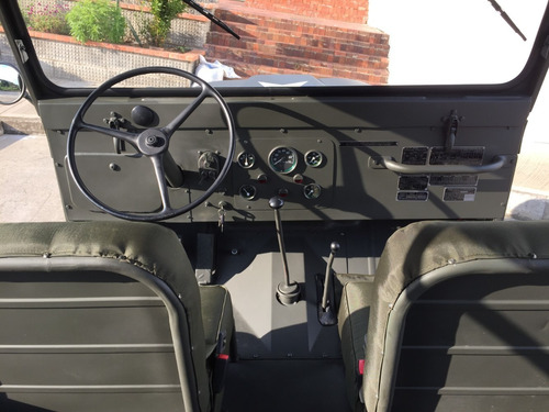 Jeep Willys Minguerra 1961