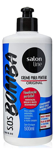 Linha Tratamento (sos Bomba De Vitaminas) Salon Line&nbsp;&.