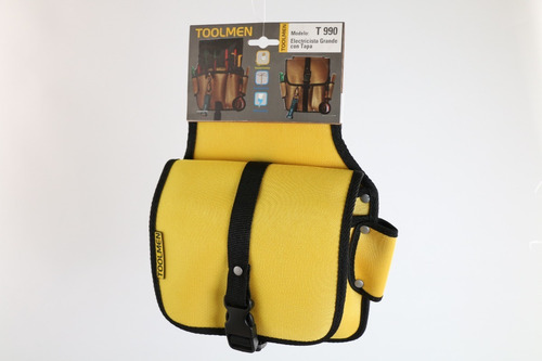 Imagen 4 de 8 de Bolso Cinturon Porta Herramientas Toolmen T990 Electricista