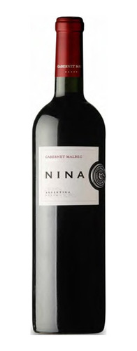 Vino Nina Gold Cabernet Malbec 750ml.