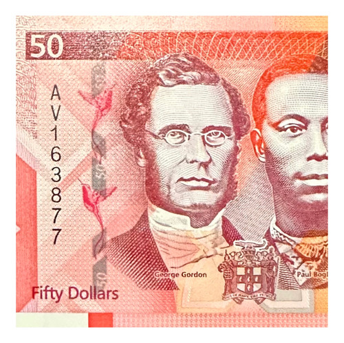 Jamaica - 50 Dollars - Año 2022 - Independencia - Polímero