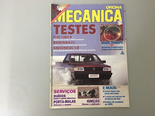 Revista Oficina Mecânica N.o 63 - Novembro 1991