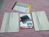 Comprar Manuais Do Playstation 3 Slim Em Ótimo Estado! Não Possui Defeitos.