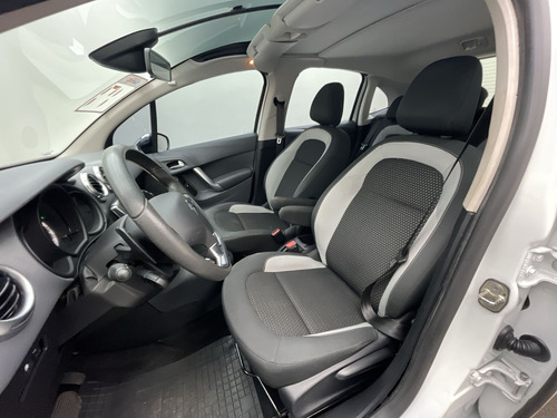 Citroën C3 1.6 EXCLUSIVE 16V FLEX 4P AUTOMÁTICO