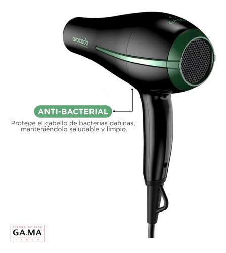 Secador Gama Avocado St 220