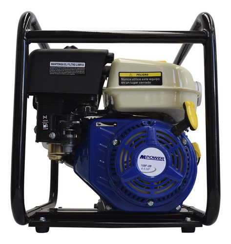 Bomba Mpower Para Agua 3 X 3, 6.5 Hp