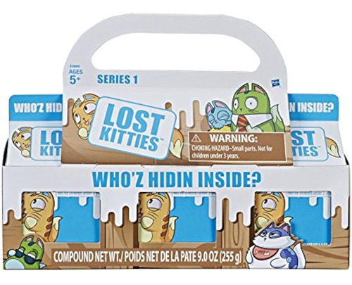 Hasbro Lost Kitties 3pack