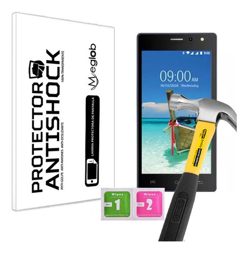 Protector De Pantalla Anti-shock Lava A82