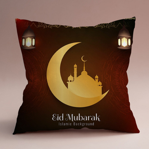 Fundas De Almohada Eid Al Adha Para Sofá, 45 X 45 Cm