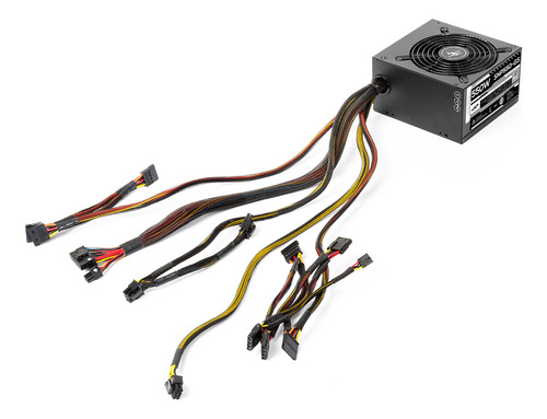Fuente Pc 550w 80 Plus White Sentey Snp550-gs Psu Gamer Atx Negro
