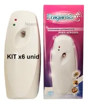 Comprar Difusor Automatico X6 Fraganss Para Aromatizadores Repuesto