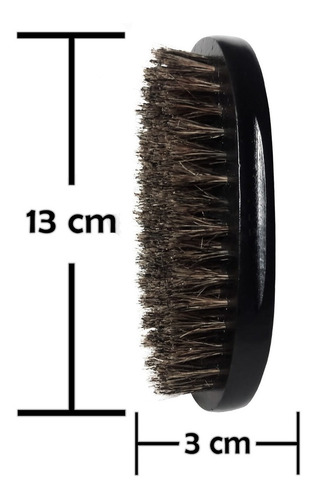 Concentrado Minoxidil5% Bergamota50ml + Cepillo Militarnegro