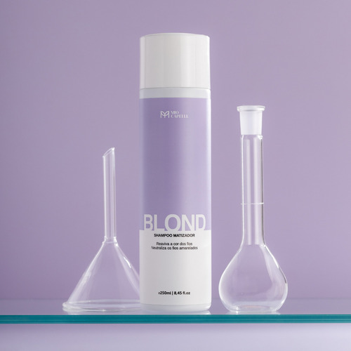 Shampoo Matizador Blond Loiros Alaranjados Mio Capelli
