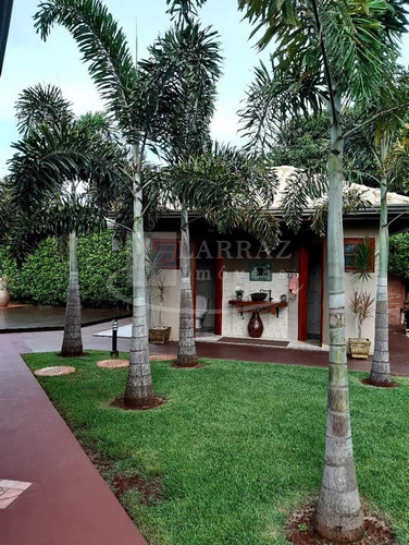 Chacara Mobiliada Em Jardinopolis, Condominio Village 2, 3 Suítes Sendo1 Master, Piscina E Salão Gourmet Em 2.000 M2 De Area Total - Ch00051 - 68999436