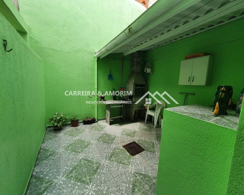 Imagem 22 de 27 de Casa A Venda, Sobrado 02 Dormitórios, Sacada, Sala 2 Ambientes, Churrasqueira. A 900 Metros Metrô Giovanni E Terminal João Dias. Vila Das Belezas - Ca00263 - 69414935