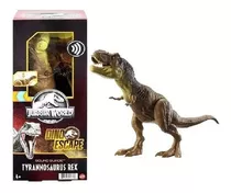 Comprar Jurassic World Tyrannosaurus Rex Con Sonido 30 Cm Mattel 
