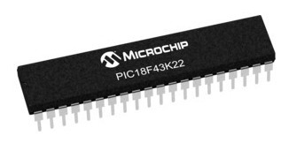 Microcontrolador Pic18f43k22 Microchip Micro Pic 18f43k22